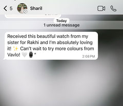 Customer review photo from Sharil
